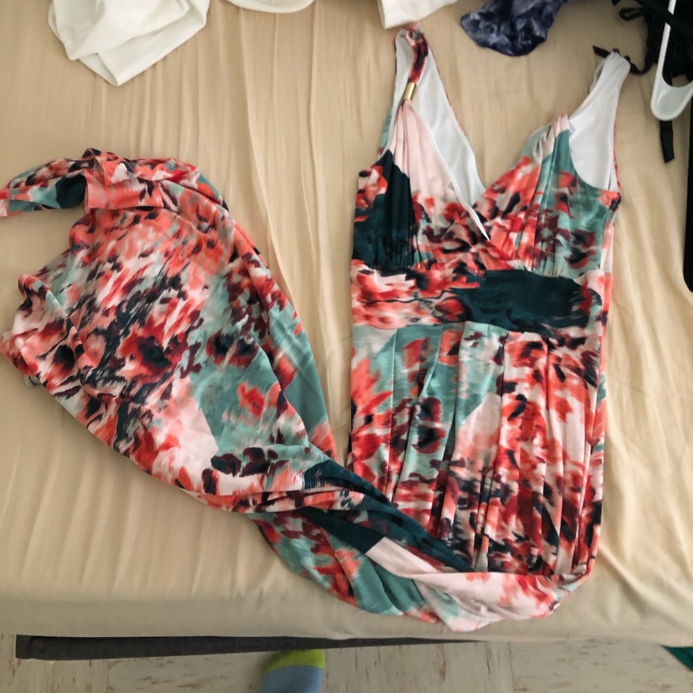 Beautiful dress! Worn once! OBO!